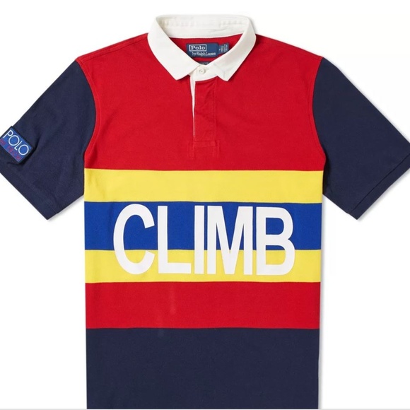 Polo Ralph Lauren Other - Polo Ralph Lauren Hi Tech Rafting Club CLIMB Polo